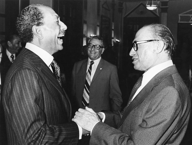 FILES-RETRO-ISRAEL-SADAT VISITS JERUSALEM-BEGIN